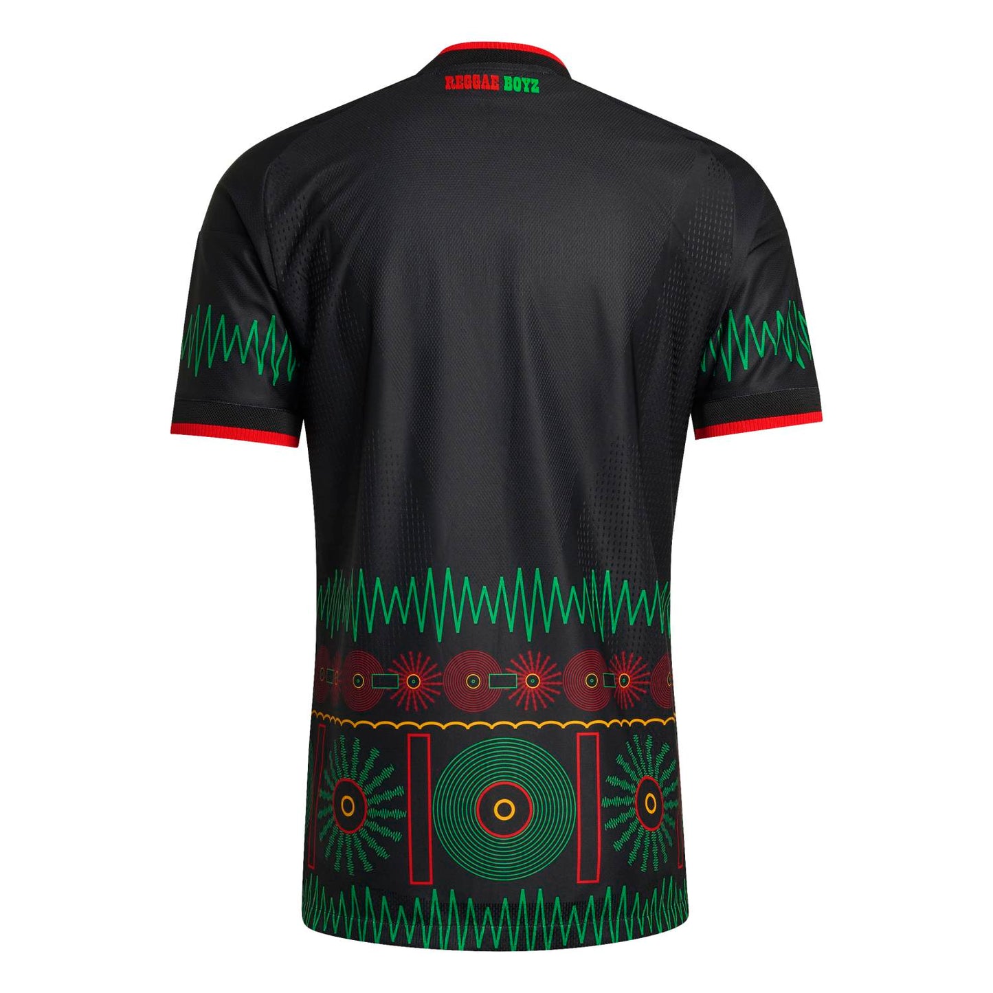 Camisa da Jamaica 2026 Visitante Autêntica ― Masculina