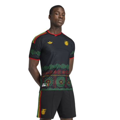 Camisa da Jamaica 2026 Visitante Autêntica ― Masculina
