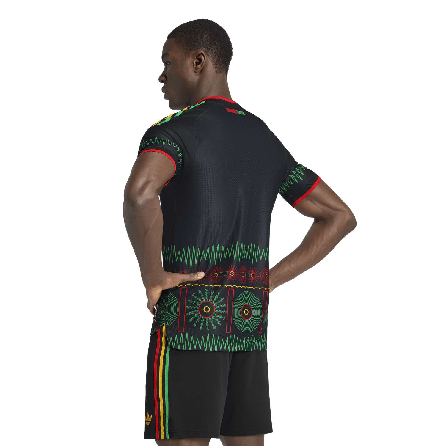 adidas Jamaica 26 Away Authentic Jersey - Men's – FIFA Official Store