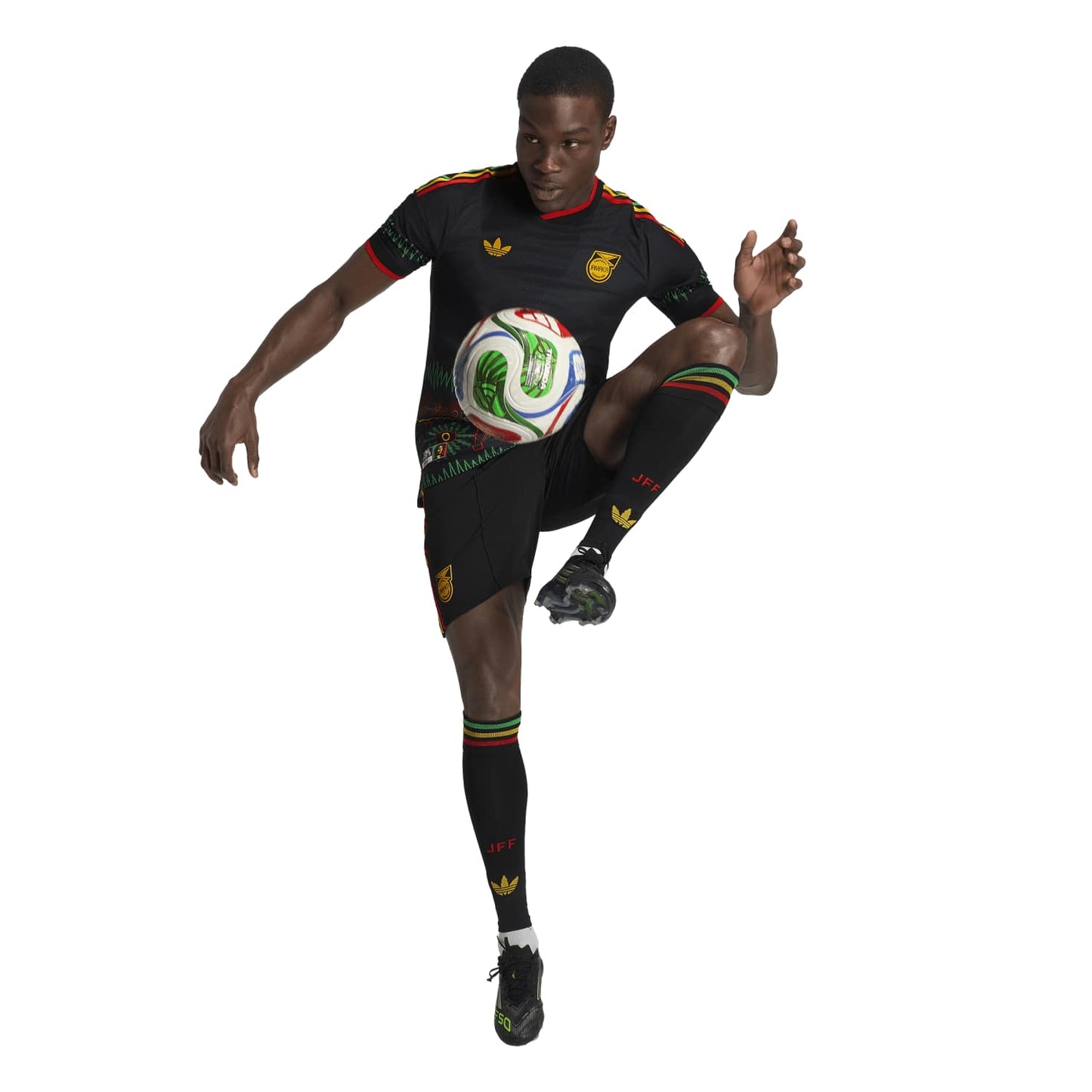 Camisa da Jamaica 2026 Visitante Autêntica ― Masculina
