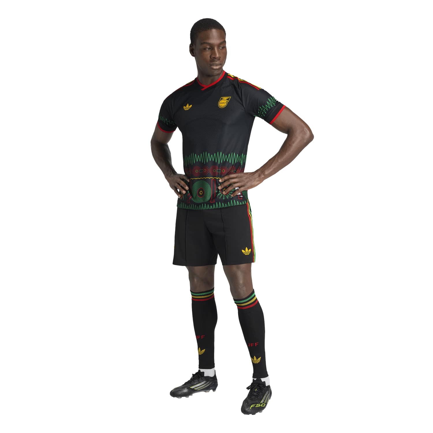 adidas Jamaica 26 Away Authentic Jersey - Men's – FIFA Official Store
