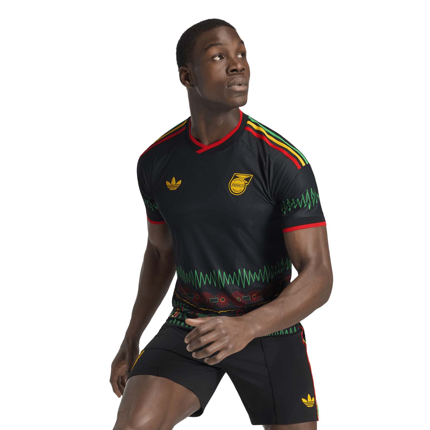 adidas Jamaica 26 Away Authentic Jersey - Men's – FIFA Official Store