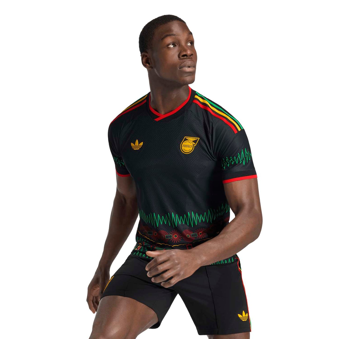 Camisa da Jamaica 2026 Visitante Autêntica ― Masculina