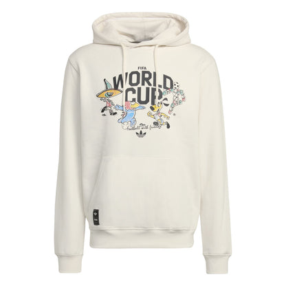 FIFA World Cup 2026™ Mascot White Sweatshirt - Unisex