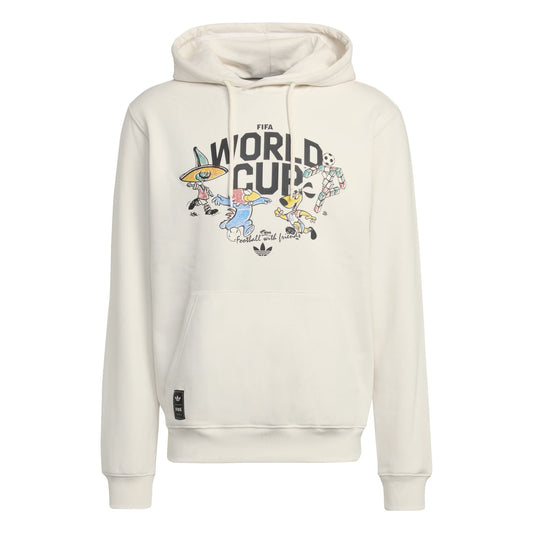FIFA World Cup 26™ Mascot White Sweatshirt - Unisex