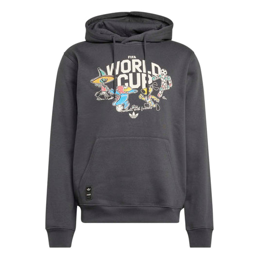 FIFA World Cup 26™ Mascot Black Sweatshirt - Unisex