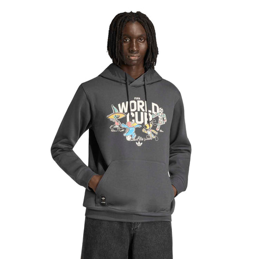 FIFA World Cup 26™ Mascot Black Sweatshirt - Unisex
