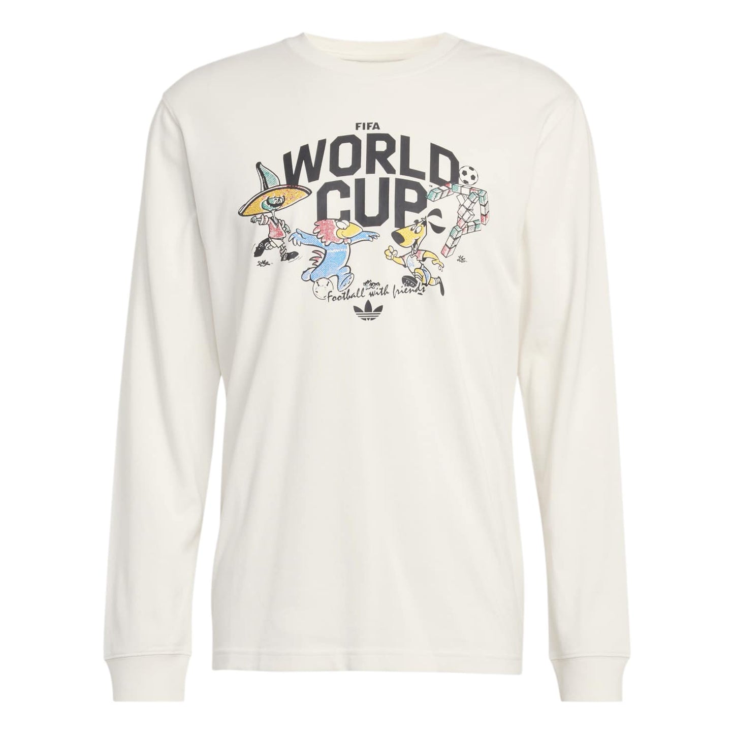 FIFA World Cup 2026™ Mascot Friends Long Sleeve T-Shirt - Unisex