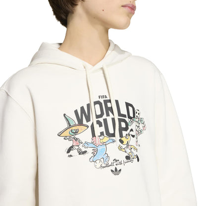 FIFA World Cup 202026™ Mascot Friends White Sweatshirt - Youth
