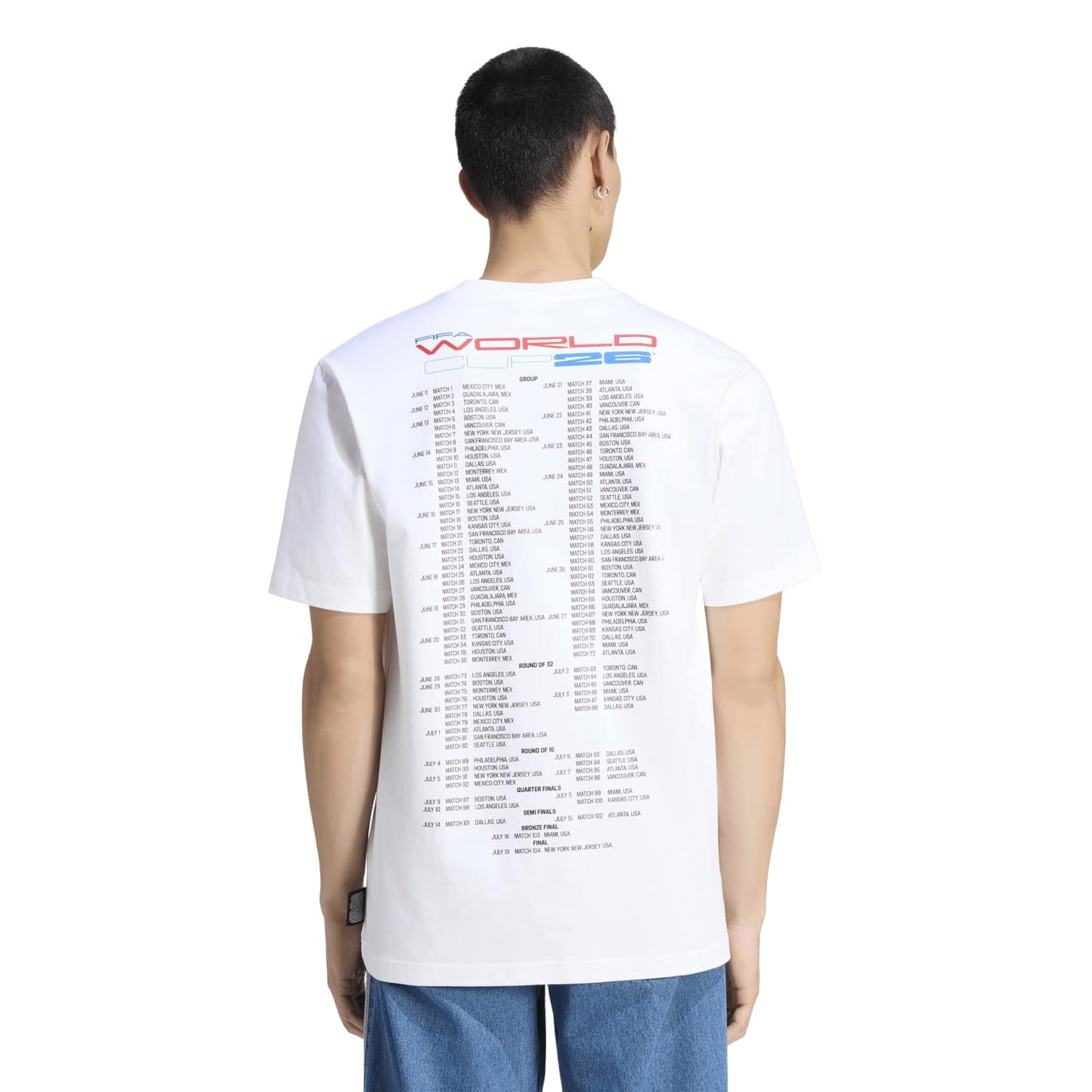 FIFA World Cup 2026™ World Cup Tour T-Shirt - Unisex