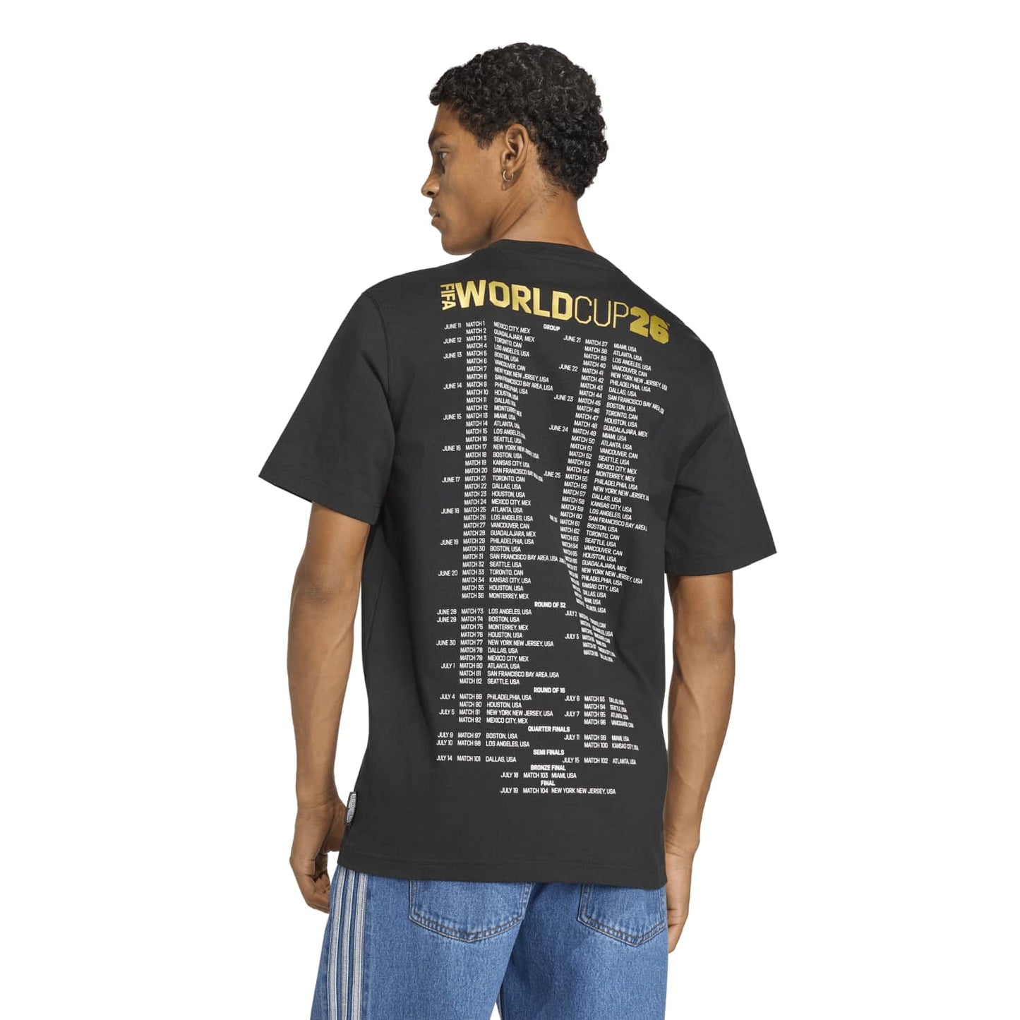 FIFA World Cup 2026™ World Cup Tour T-Shirt - Unisex