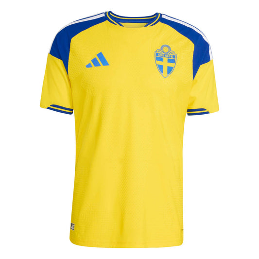 Maillot Domicile Authentique de la Suède 2026 – Homme