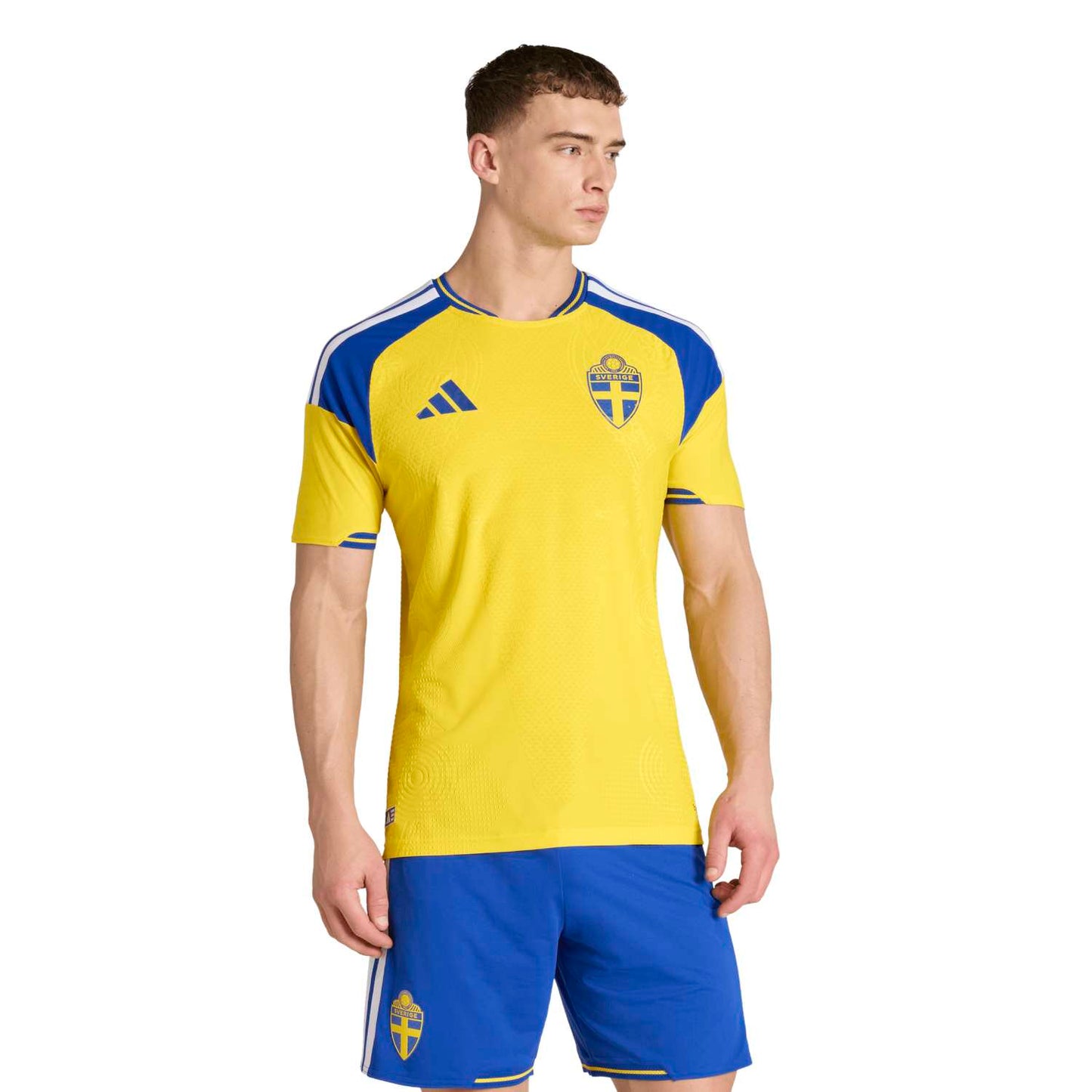Camisa da Suécia 2026 Autêntica Mandante - Masculina