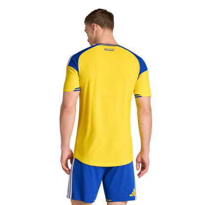 Camisa da Suécia 2026 Autêntica Mandante - Masculina