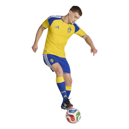 Camisa da Suécia 2026 Autêntica Mandante - Masculina