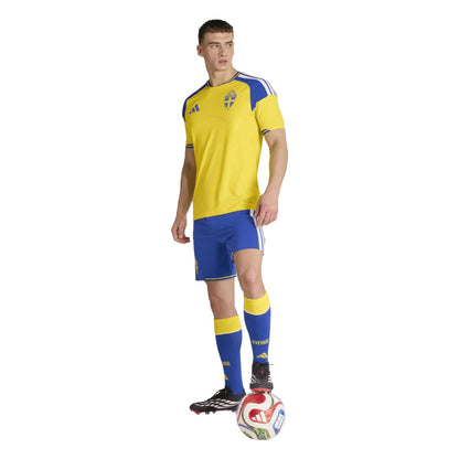 Camisa da Suécia 2026 Autêntica Mandante - Masculina