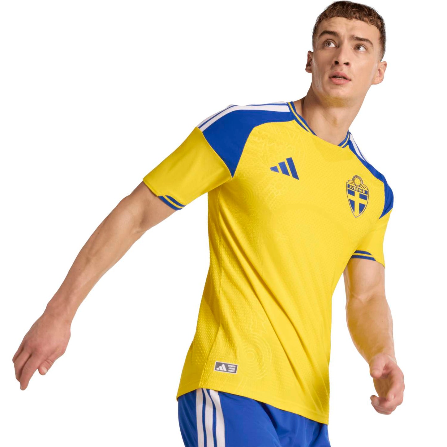 Camisa da Suécia 2026 Autêntica Mandante - Masculina
