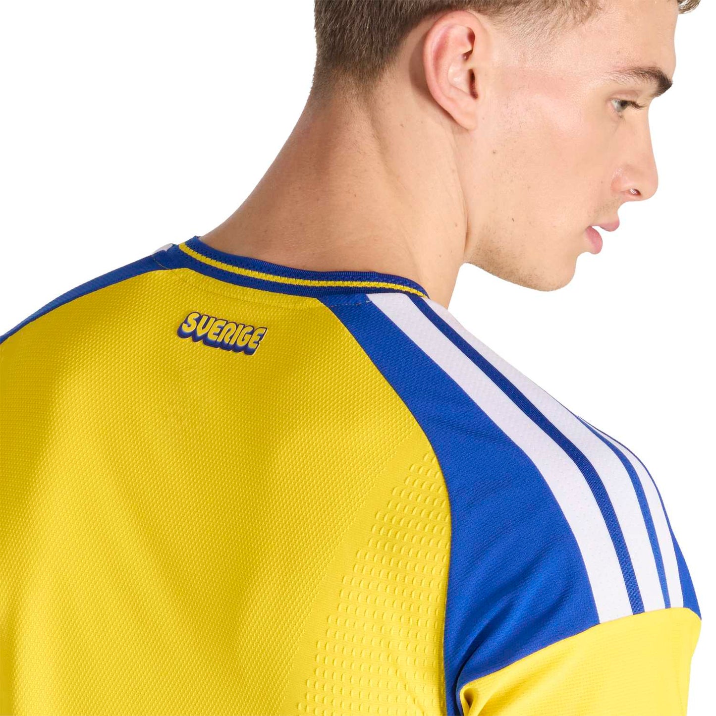 Camisa da Suécia 2026 Autêntica Mandante - Masculina