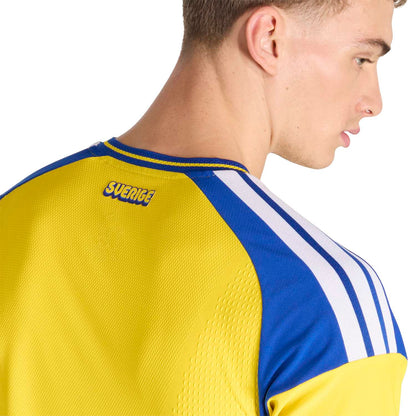 Camisa da Suécia 2026 Autêntica Mandante - Masculina