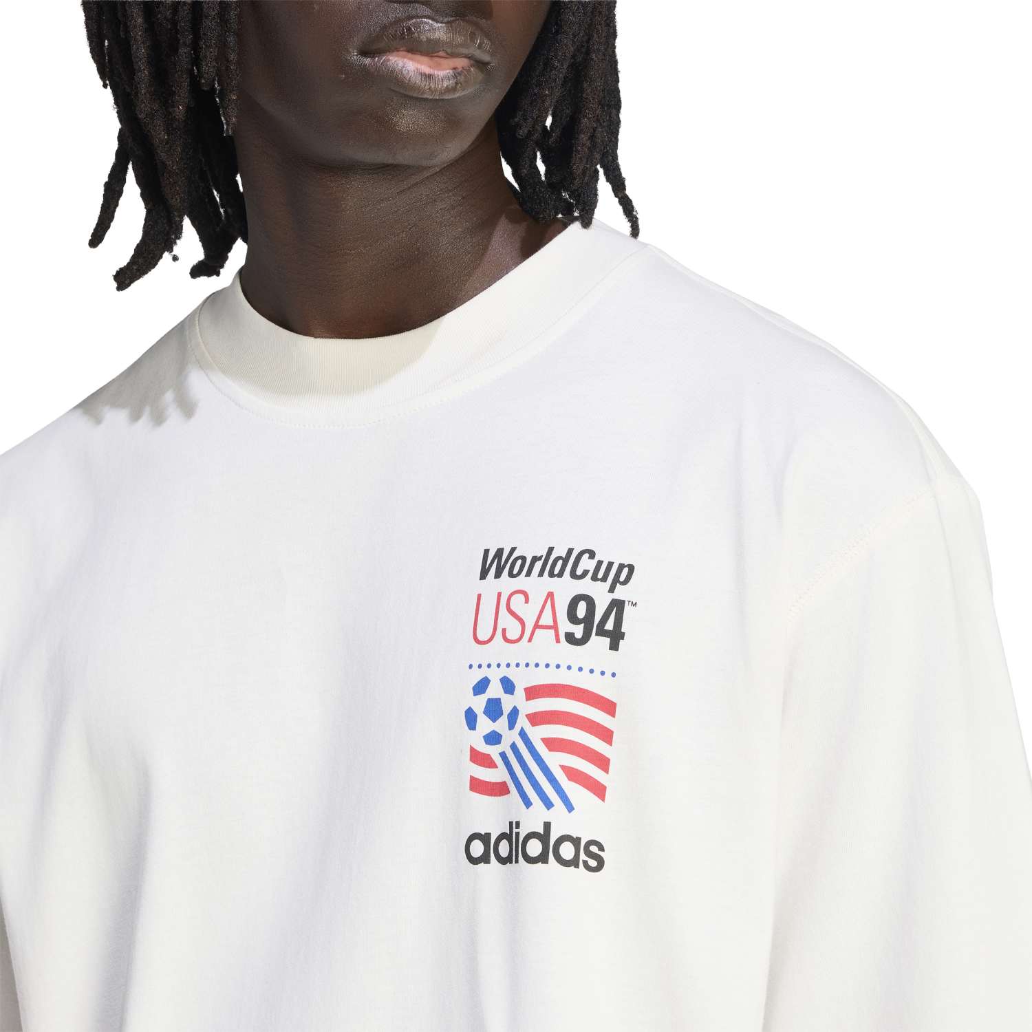 adidas 1994 FIFA World Cup USA™ USA Graphic White Tee – FIFA