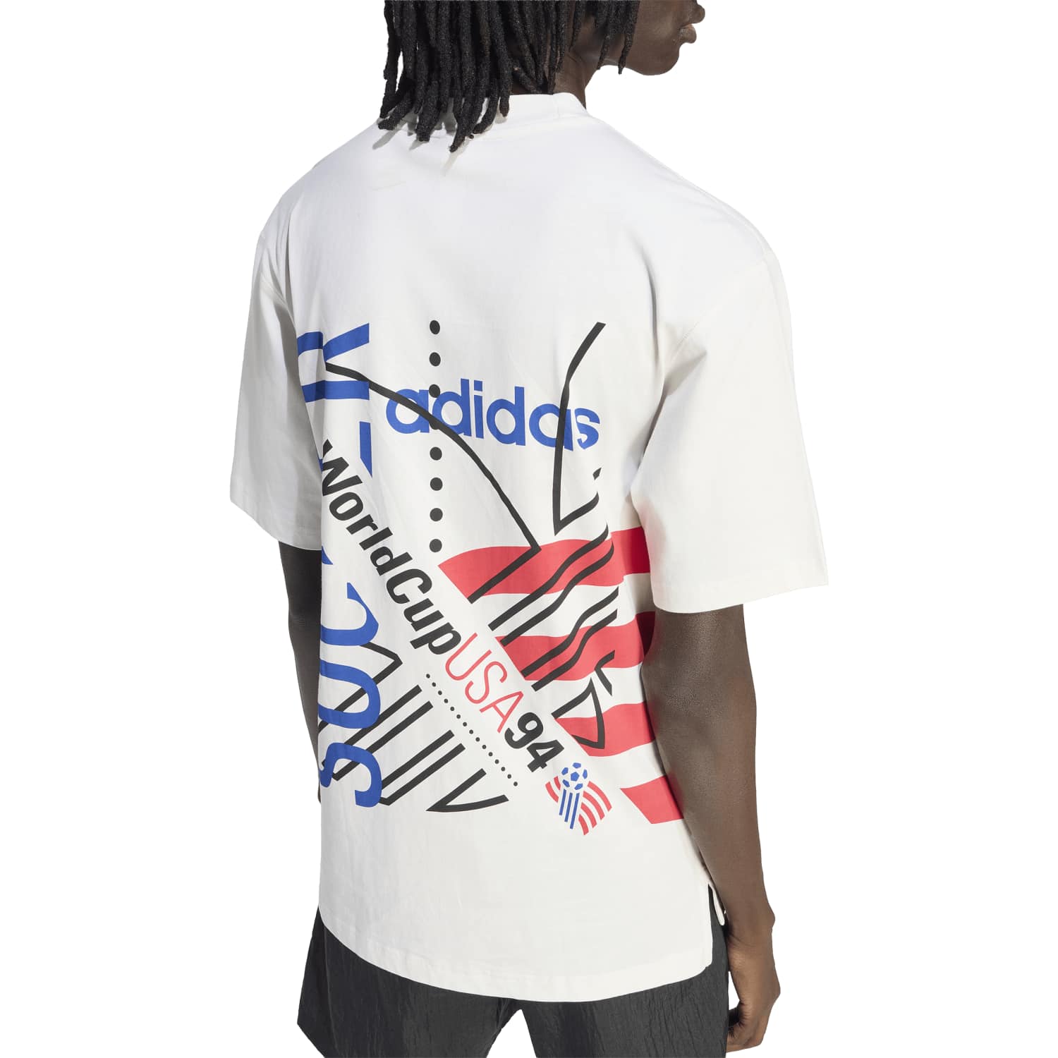 adidas 1994 FIFA World Cup USA™ USA Graphic White Tee – FIFA