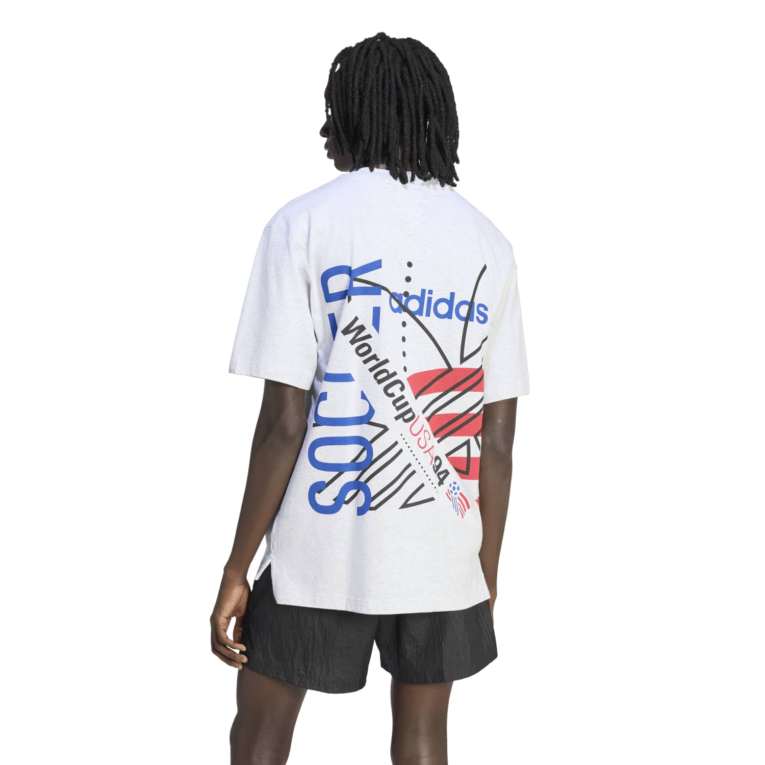 adidas 1994 FIFA World Cup USA™ USA Graphic Gray Tee – FIFA