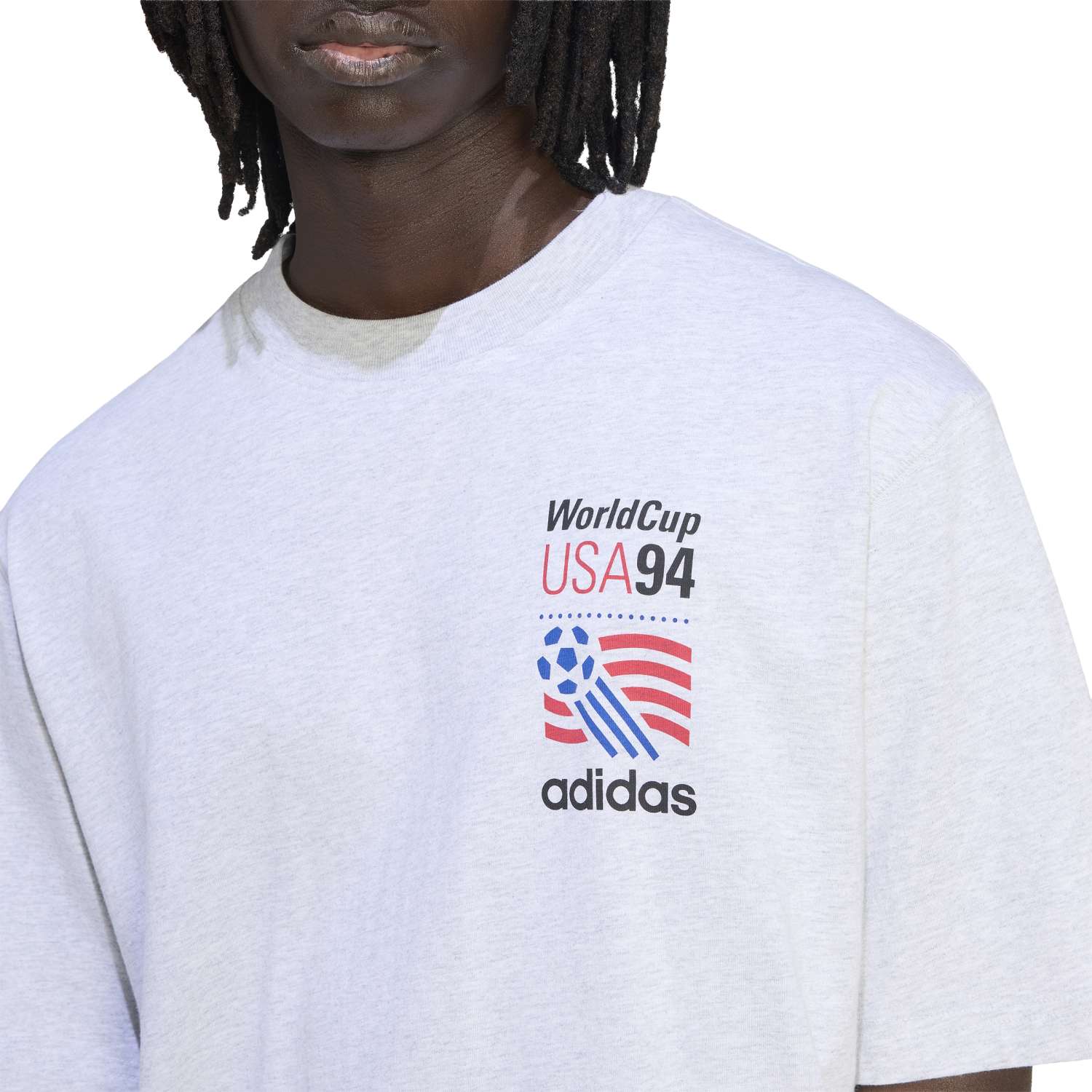 adidas 1994 FIFA World Cup USA™ USA Graphic Gray Tee – FIFA