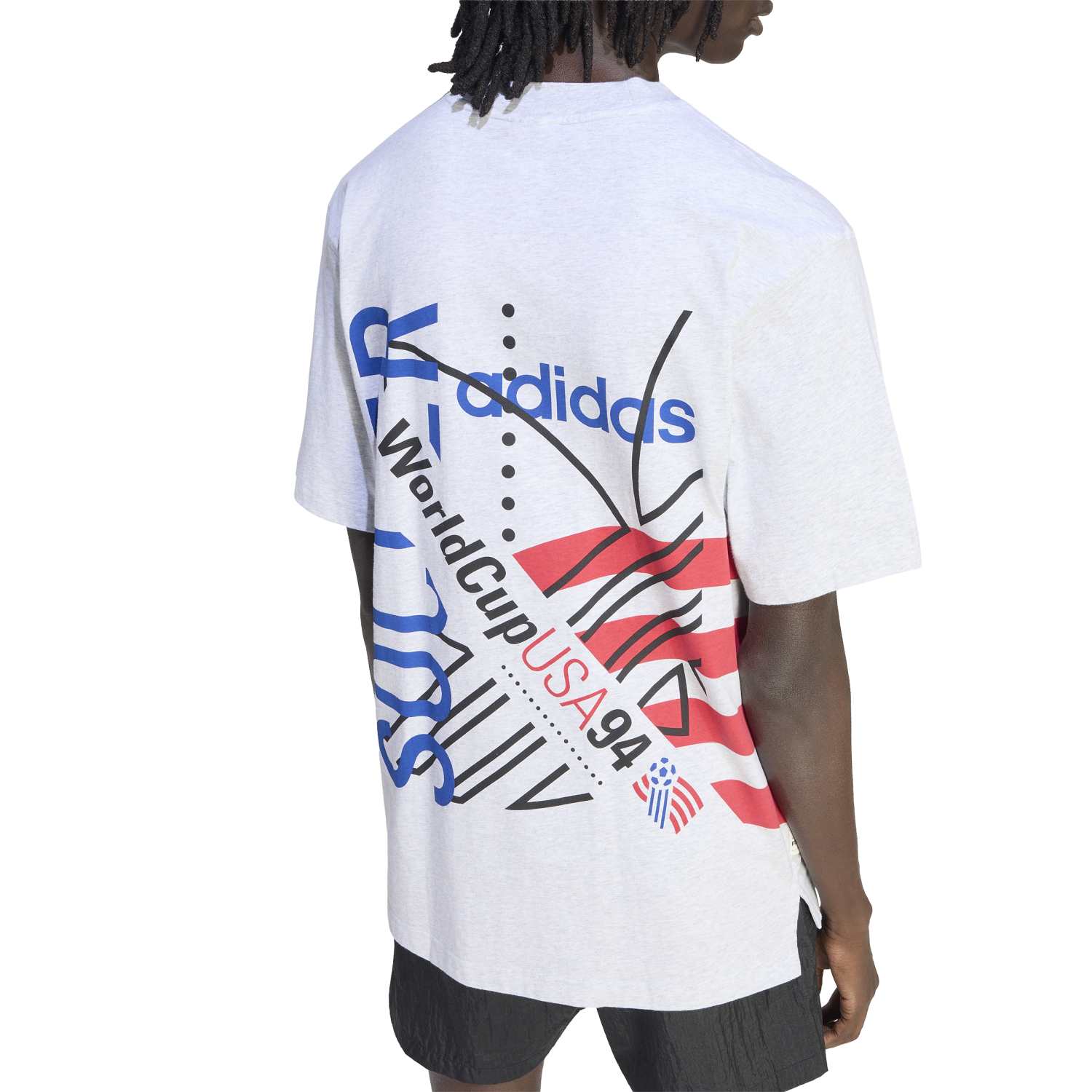 adidas 1994 FIFA World Cup USA™ USA Graphic Gray Tee – FIFA