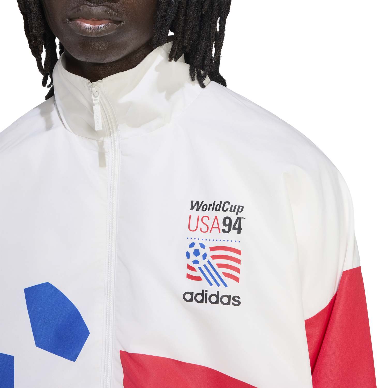 '90s adidas FIFA サッカーワールドカップ USA ジャケット adidas 1994 FIFA World Cup USA™ USA Woven Jacket – FIFA Official Store