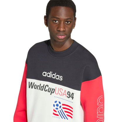 1994 FIFA World Cup™ USA Black/Red Graphic Sweatshirt