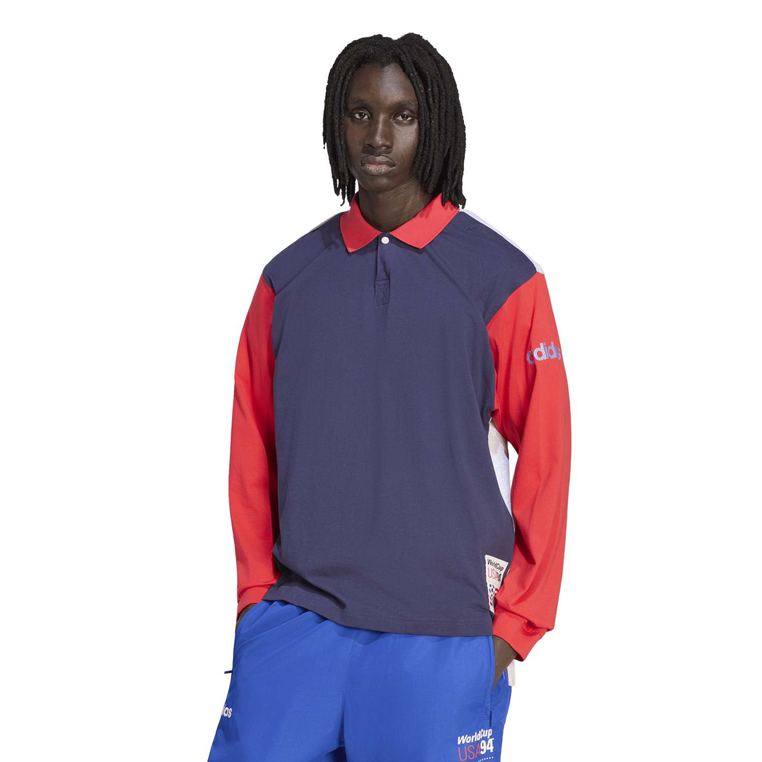 adidas 1994 FIFA World Cup USA™ USA LS Graphic Polo – FIFA