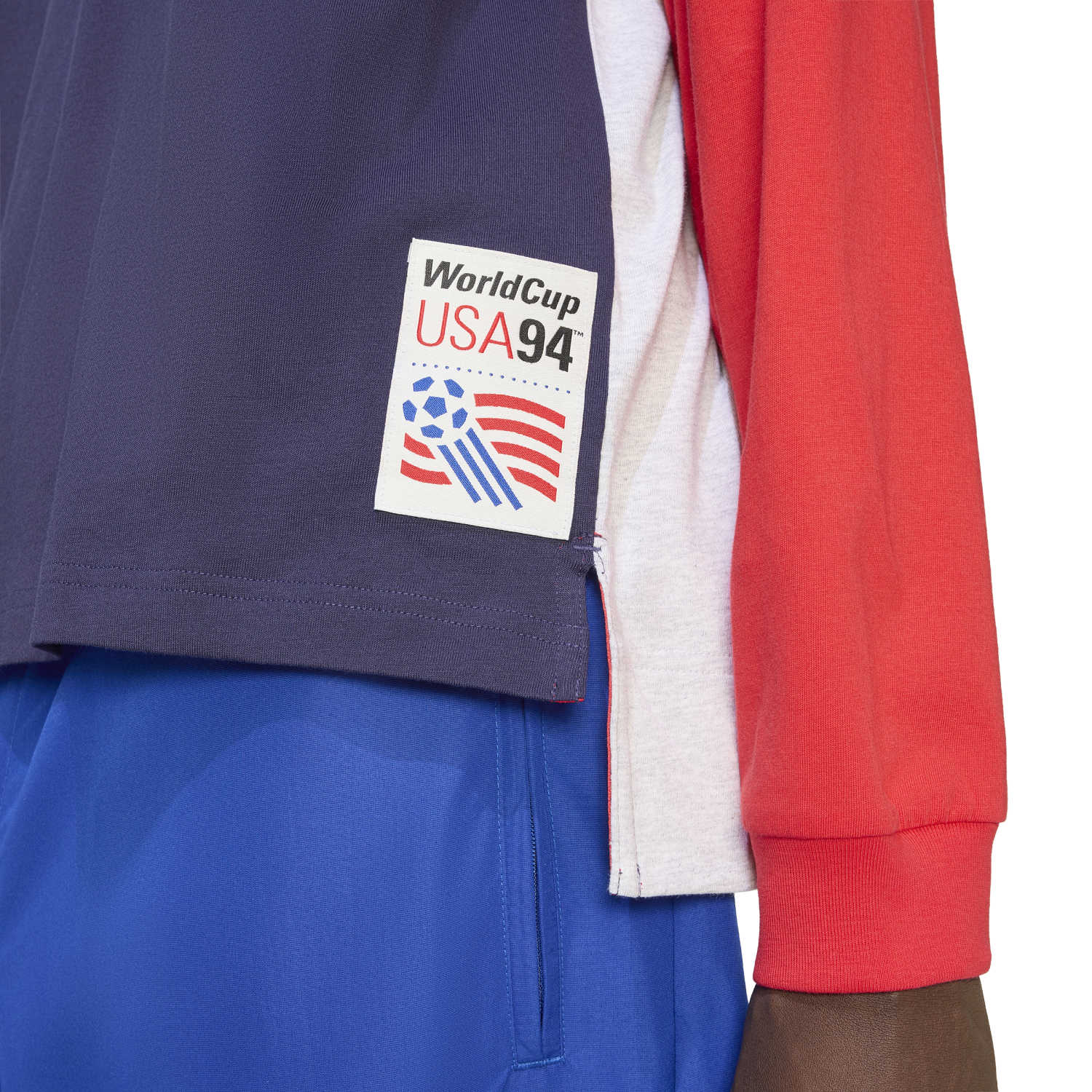 adidas 1994 FIFA World Cup USA™ USA LS Graphic Polo – FIFA