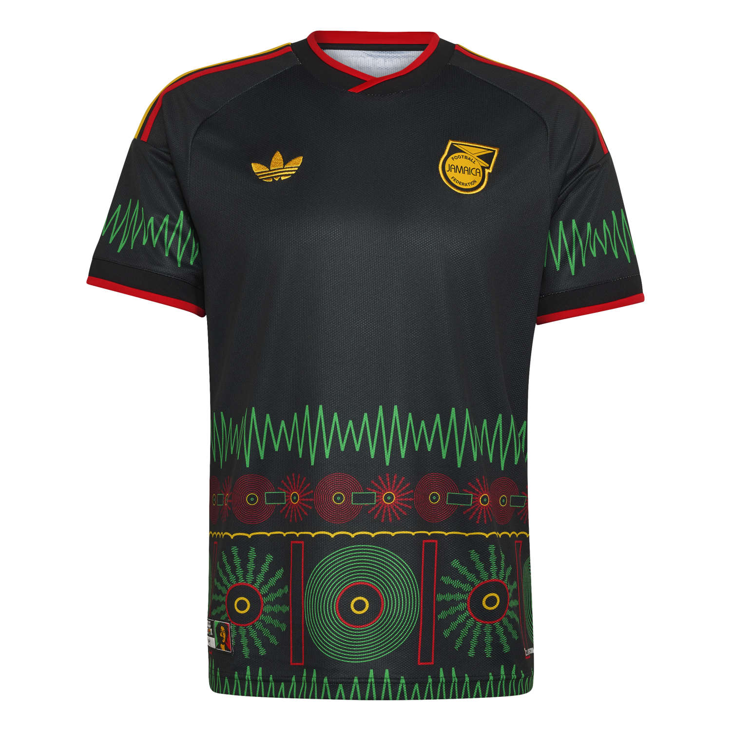 ジャパレゲ/japjam/FREE SOUTH AFRICA adidas Mens Jamaica WC 26 Home