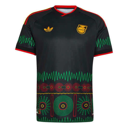 Camisa da Jamaica 2026 Visitante Réplica ― Masculina