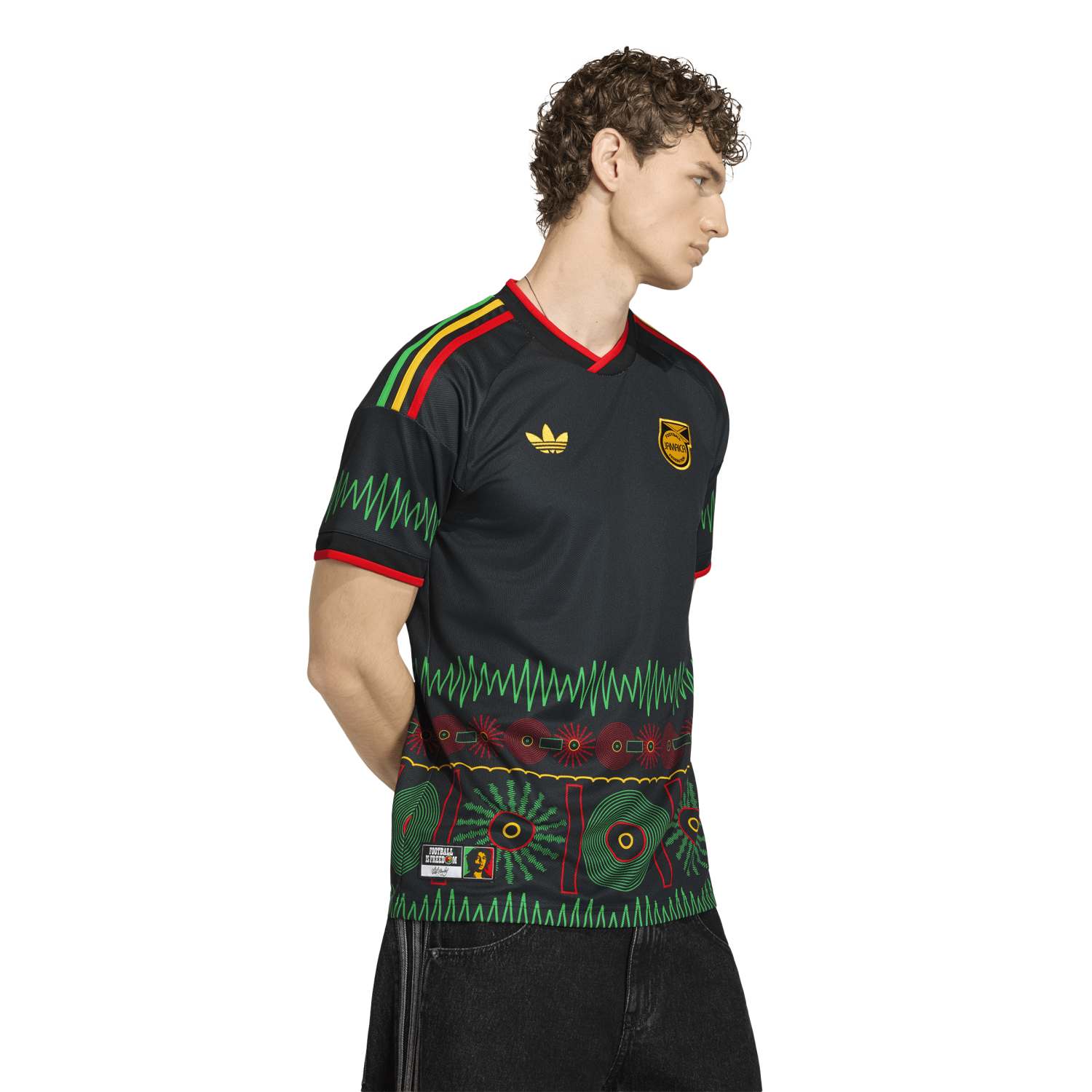 30’s Football Shirt フットボールシャツ　マルチカラー adidas Jamaica 26 Away Replica Jersey - Men's – FIFA Official Store
