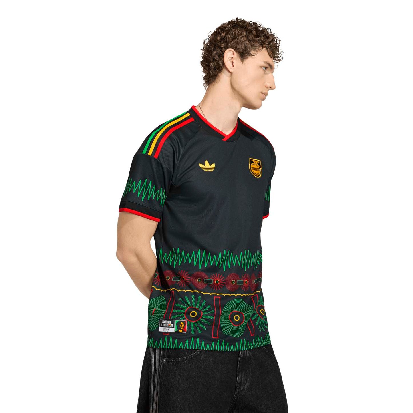 Jamaica 26 Away Replica Jersey - Men's