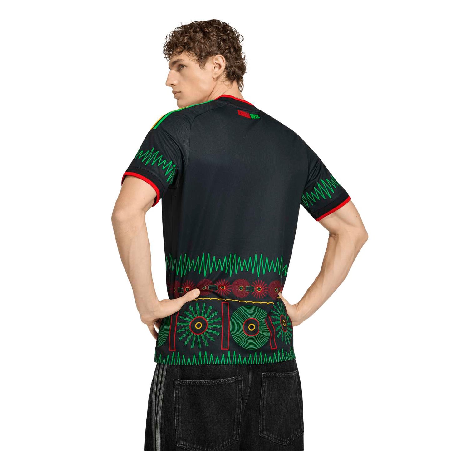 Jamaica 26 Away Replica Jersey - Men's