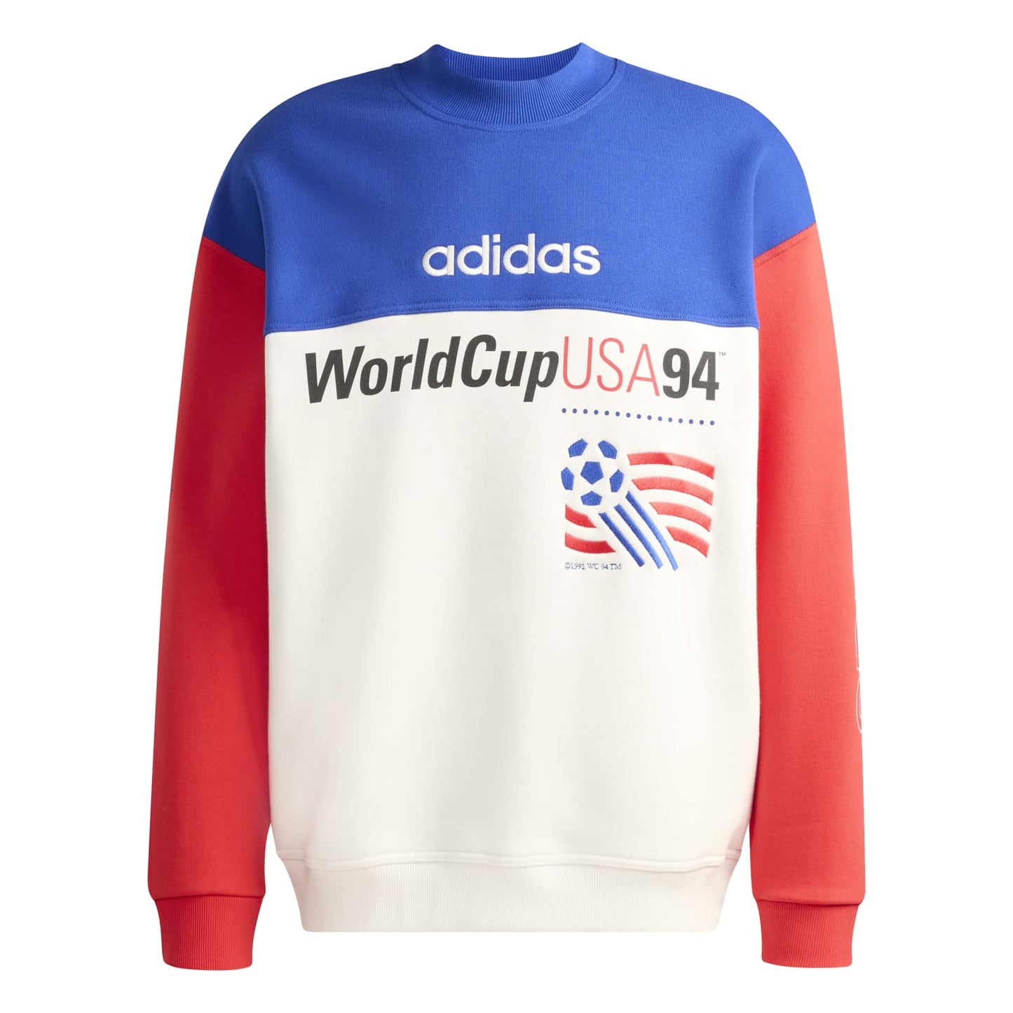 1994 FIFA World Cup™ USA Blue/Red Graphic Sweatshirt