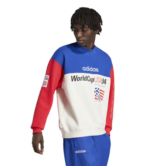 1994 FIFA World Cup™ USA Blue/Red Graphic Sweatshirt