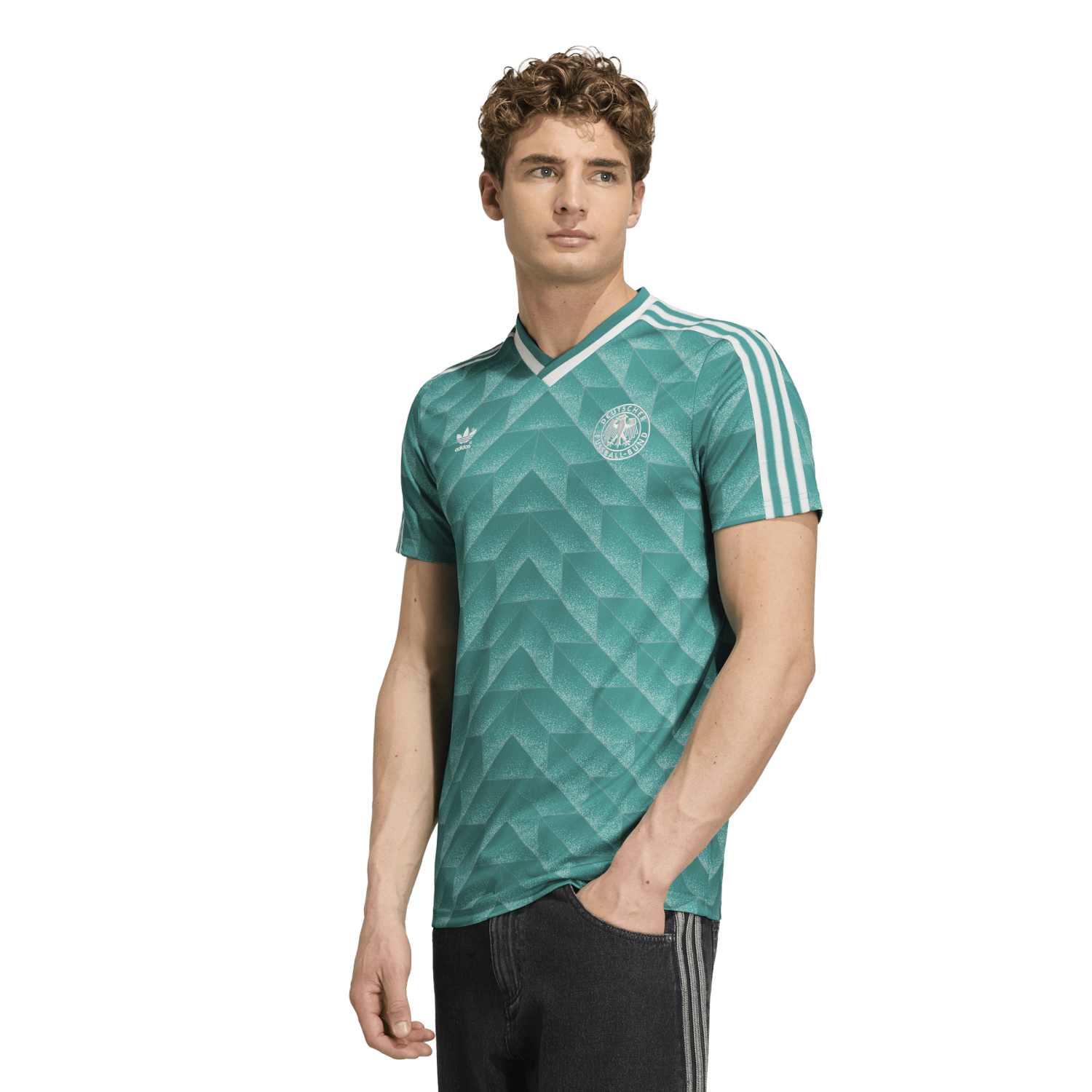 Germany 1990 Away Throwback Replica Jersey – FIFA Official Store
