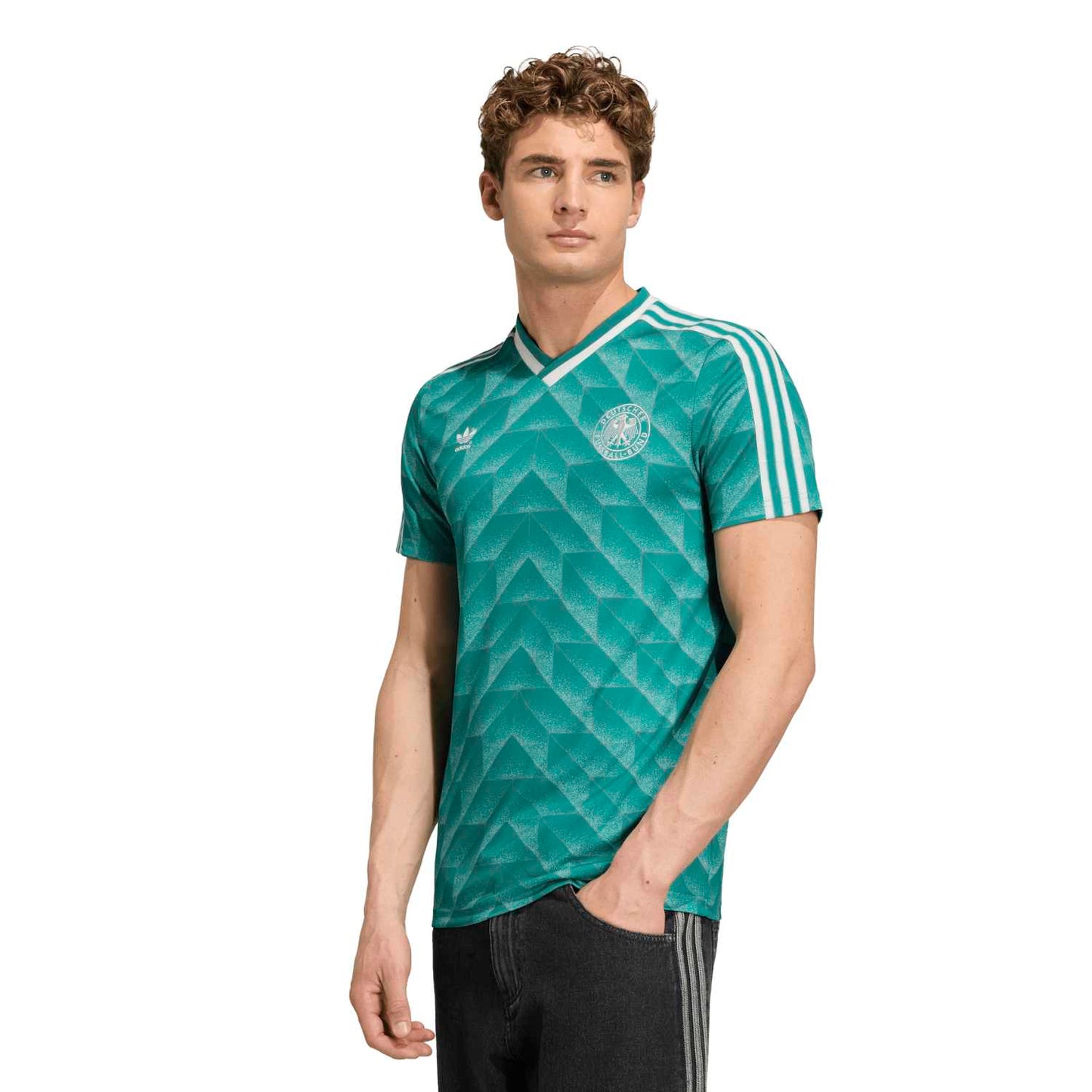 Germany 1990 Away Throwback Replica Jersey