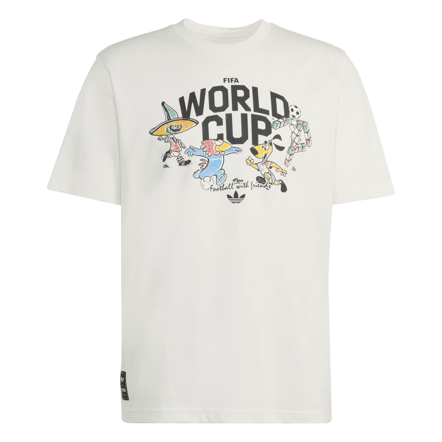 FIFA World Cup 26™ Mascot Group T-Shirt – FIFA Official Store