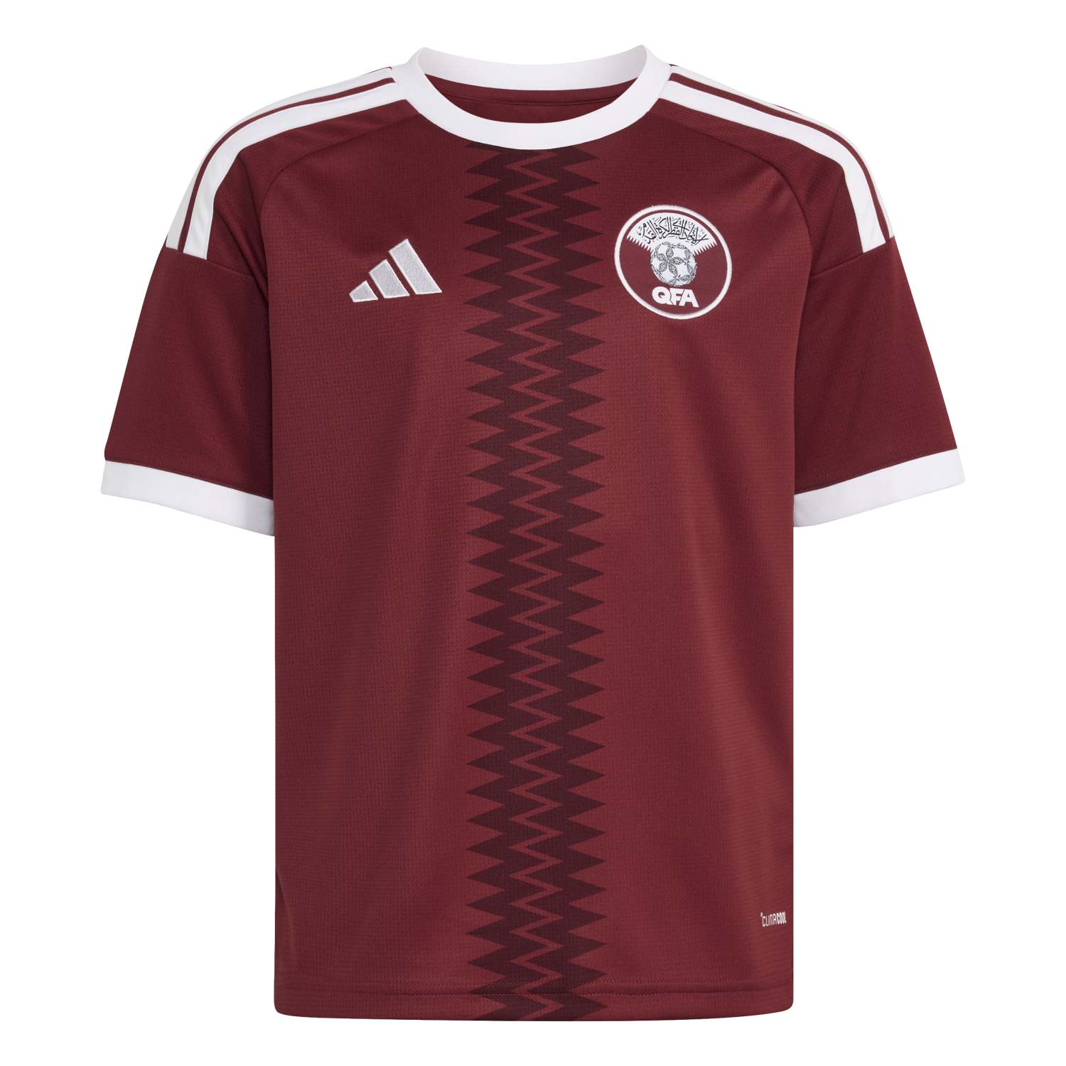 adidas Qatar 26 Away Replica Jersey - Youth – FIFA Official Store