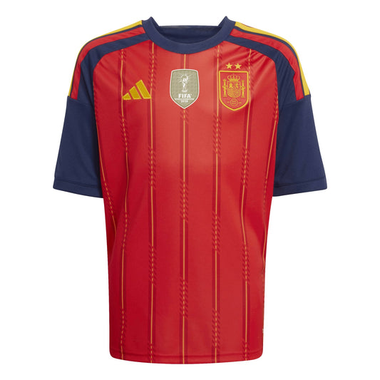 Spain 2026 Home Winner Jersey - Youth