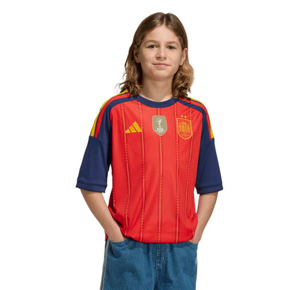 Spain 2026 Home Winner Jersey - Youth