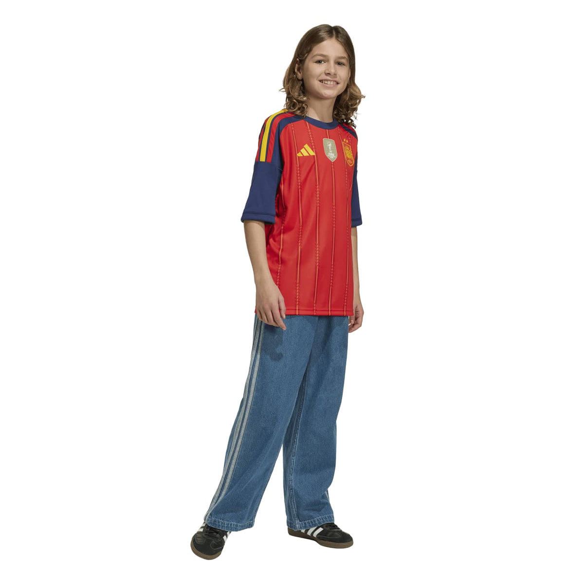 Spain 2026 Home Winner Jersey - Youth