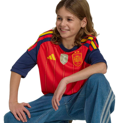 Spain 2026 Home Winner Jersey - Youth