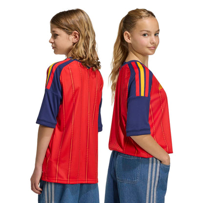 Spain 2026 Home Winner Jersey - Youth