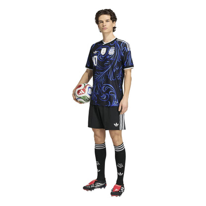 Argentina 26 Messi Away Authentic Jersey - Men's