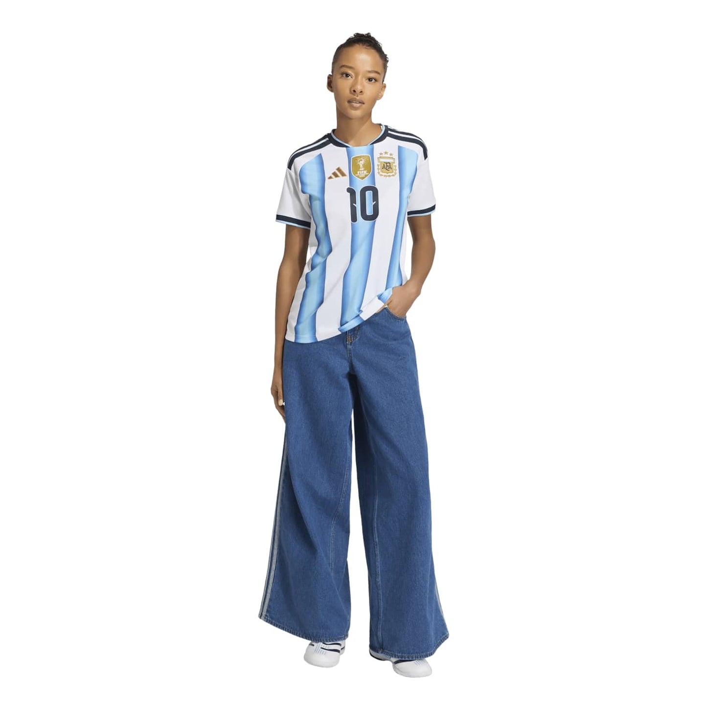 Argentina 2026 Messi 10 Home Jersey - Women's